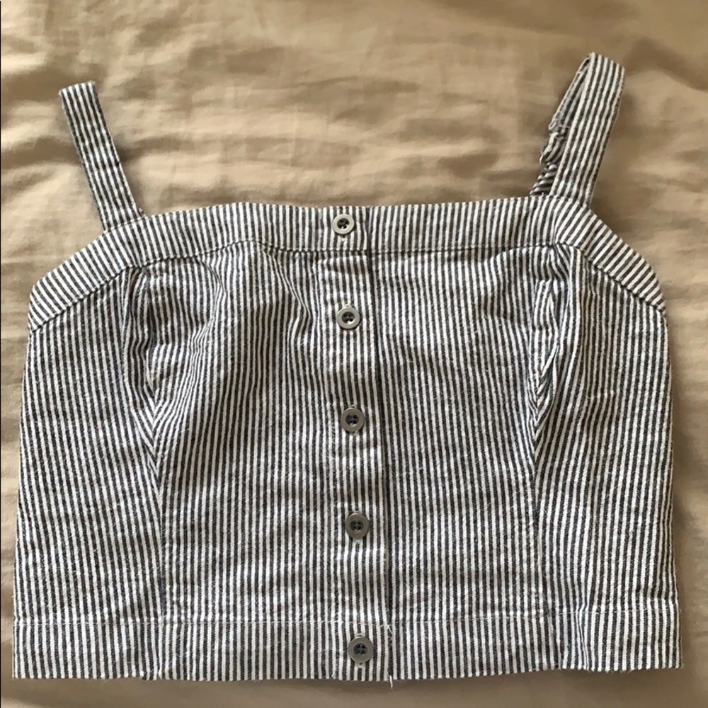 Crop top from hollister
